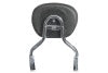 Mustang Yamaha Cruiser Accessories Sissy Bar Pad (12 inch x 9 inch) - Black