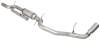 K&N 15-20 Chevrolet Tahoe/GMC Yukon Cat Back Exhaust Kit