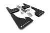 Rally Armor 18-26 Toyota Corolla Hatchback Black UR Mud Flap White Logo