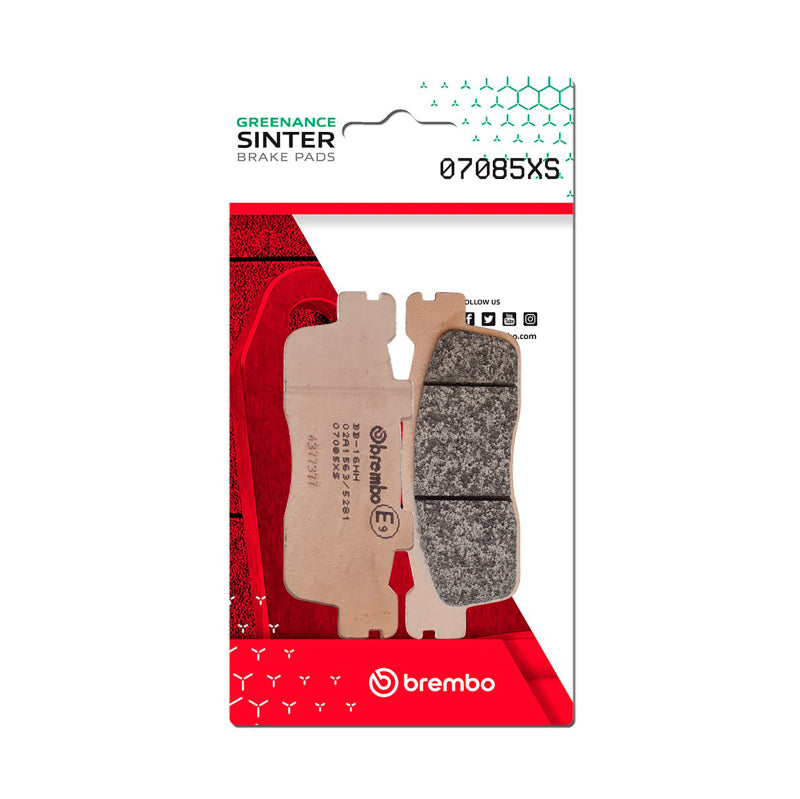 Brembo 20-22 KYMCO Agility+ 300cc Sinter Brake Pad - Front