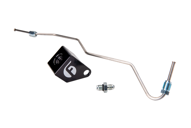 Fleece Performance 07.5-18 Dodge 2500/3500 Cummins 6.7L Exhaust Back Pressure Relocation Kit