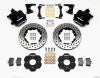 Wilwood Combination Parking Brake Rear Kit 11.00in Drilled Civic / Integra Drum 2.71 Hub Offset
