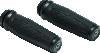 Kuryakyn Hex Grips Thottle-By-Wire Black