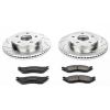 Power Stop 04-06 Dodge Durango Front Z23 Evolution Sport Brake Kit
