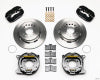 Wilwood Forged Dynalite P/S Park Brake Kit Ford 8.8 w/2.5in Offset-5 Lug
