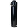 Moroso Sprint Car 6in Diameter 24in Tall 9qt Dry Sump Tank - Black