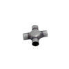 Flowmaster 2.50in. Universal X-Pipe Kit