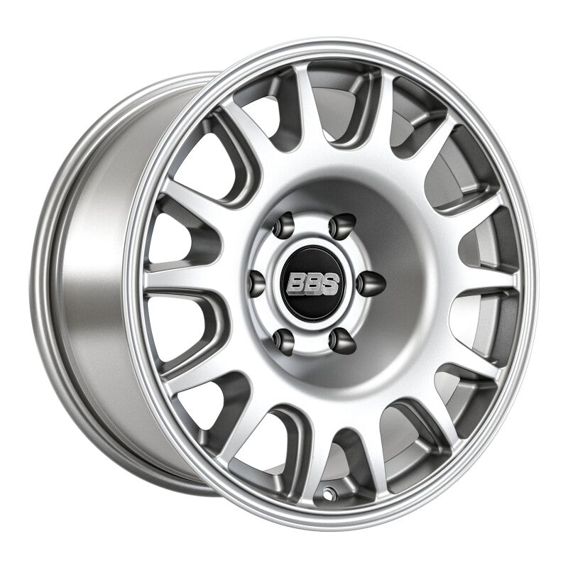 BBS TS-R 18x9in - 6x135 - 87.1 CB - ET12 - Satin Silver Wheel