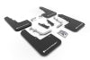 Rally Armor 20-26 Hyundai Venue Black Mud Flap White Logo