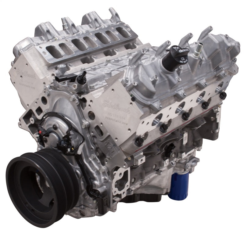 Edelbrock Crate Engine LS 416 Long Block for Naturally Aspirated Applications