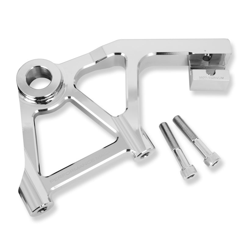 Performance Machine Touring Rear Rad Cal Bracket Assembly - Chrome