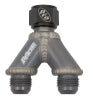 Peterson Fluid Systems Y-Manifold -16AN B- Nut To 16/16