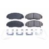 Power Stop 06-15 Honda Civic Front Z17 Evolution Ceramic Brake Pads w/Hardware