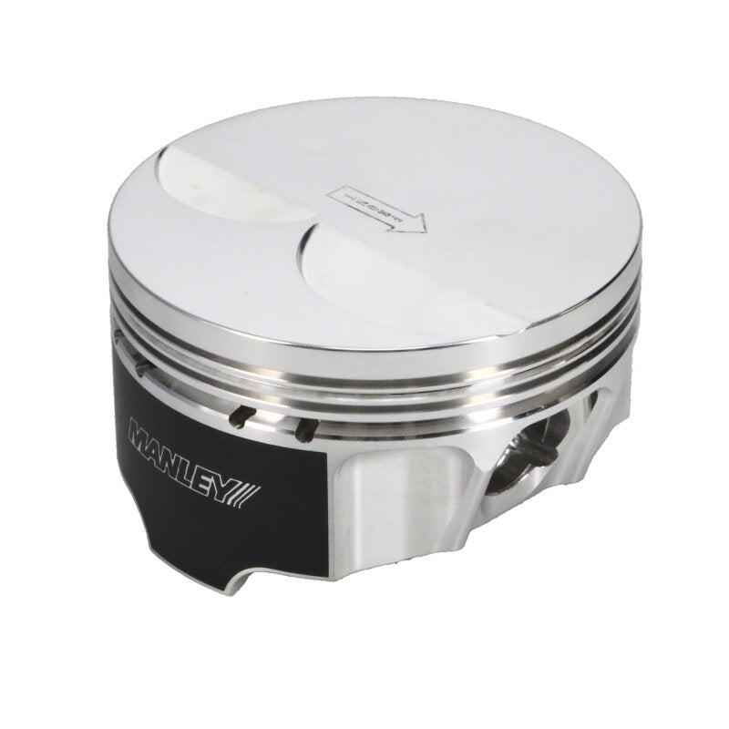 Manley Chevrolet LS Piston Set - 4.010in Bore 1.304in CH, -4.00 CC