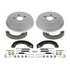 Power Stop 03-08 Toyota Corolla Rear Autospecialty Drum Kit