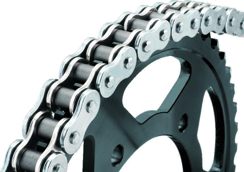 BikeMaster 530x120 BMZR Z-Ring Chain - Chrome/Chrome
