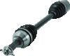 QuadBoss 10-14 Polaris Ranger 400 4x4 Front Left Replacement Axle