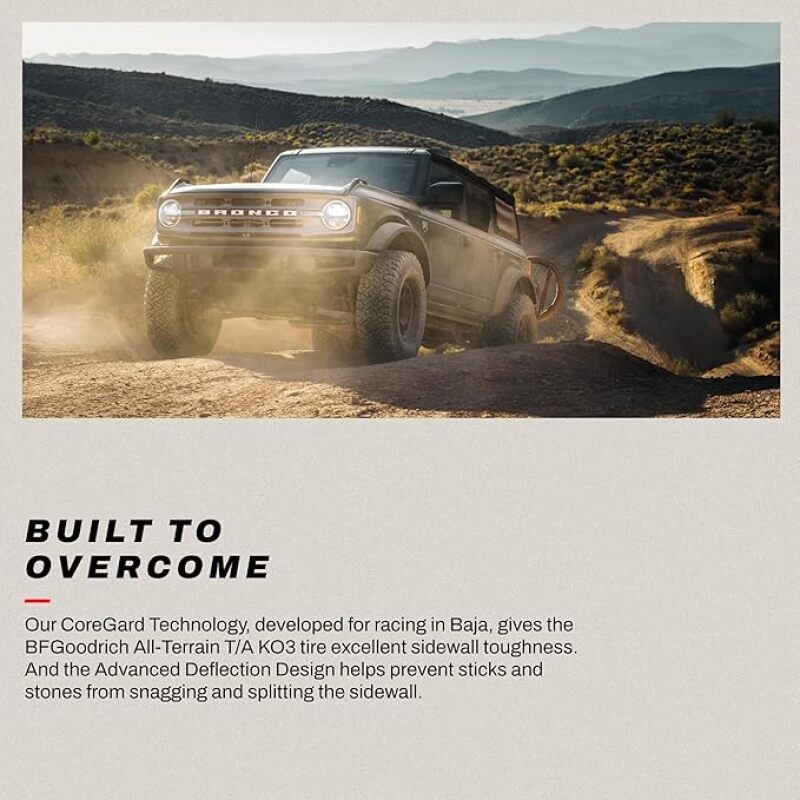 BFGoodrich All Terrain T/A KO3 LT305/70R16 124S