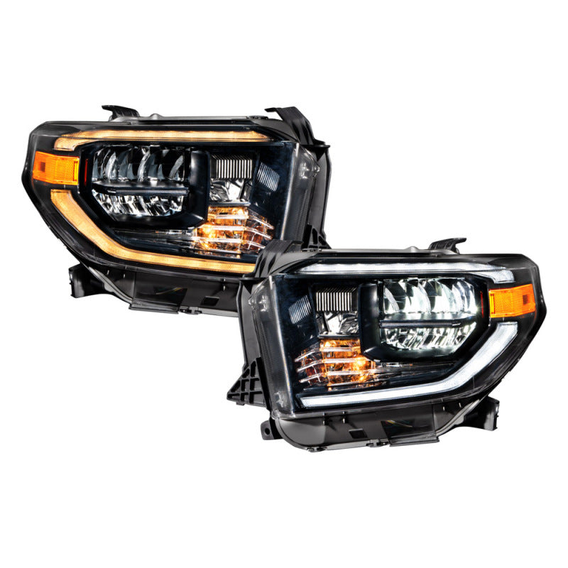 Form Lighting 2014-2021 Toyota Tundra LED Reflector Headlights (Pair)