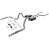 Flowmaster 68-72 GM A-BODY 3in. American Thunder SS Crossmember-Back Exhaust System