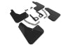 Rally Armor 25-26 Hyundai Ioniq 5 XRT Black Mud Flap Metallic Black Logo
