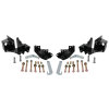 Synergy 03-13 Ram 1500/2500/3500 4x4 Front Long Arm Frame Brackets - Pair