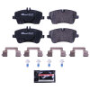 Power Stop 09-11 Mercedes-Benz SLK300 Euro-Stop ECE-R90 Front Brake Pads