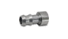 Vibrant 5/8in ID Hose Barbed Weld Bung - Mild Steel
