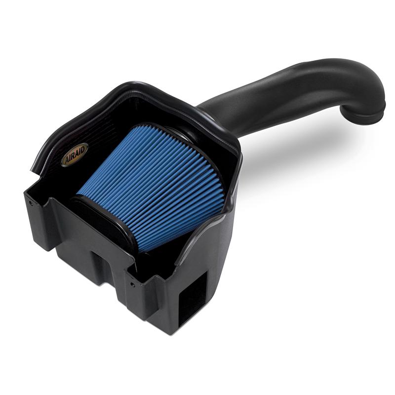 Airaid 10-13 Ford Taurus SHO/Flex 3.5L Turbo MXP Intake System w/ Tube (Dry / Red Media)