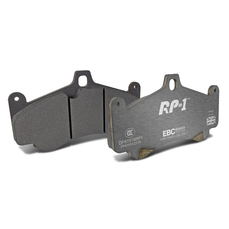 EBC Racing 03-05 Porsche 911 (996) (Cast Iron Disc Only) RP-1 Race Front Brake Pads