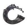 Moroso BB Ford 351C/390/429/460 Sleeved HEI 135 Ends Ultra Spark Plug Wire Set - Black