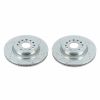 Power Stop 20-22 Ram 1500 Front Drilled & Slotted Rotor - Pair