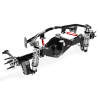 QA1 70-81 GM F Body Double Adjustable Four Link Kit w/ OE Width 9in Housing