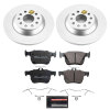 Power Stop 16-20 Audi TT Quattro Rear Euro-Stop Brake Kit