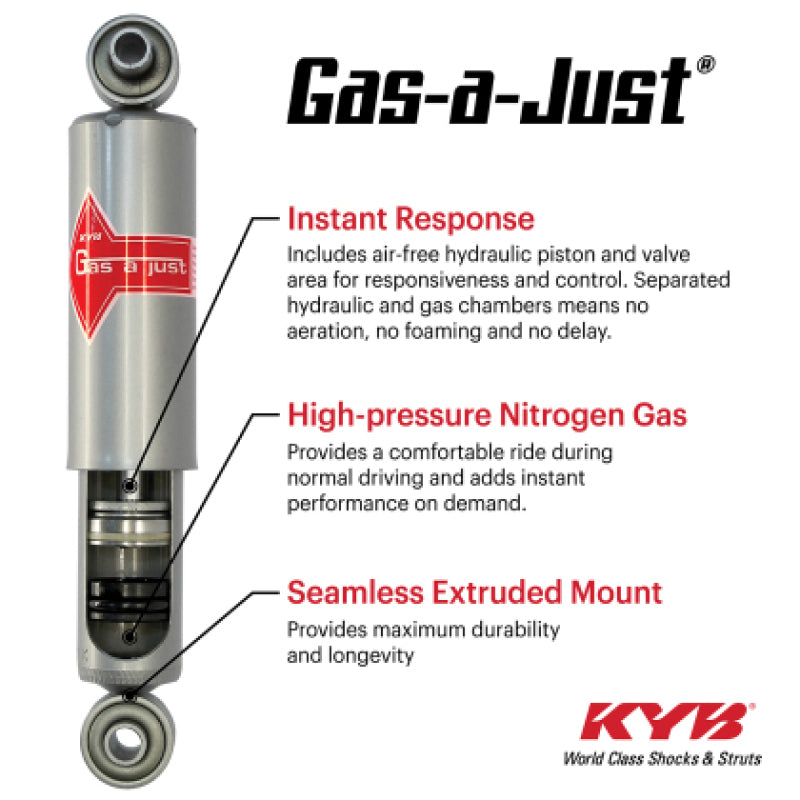 KYB 2004 Subaru Impreza WRX STI Gas-a-Just Strut - Front Right