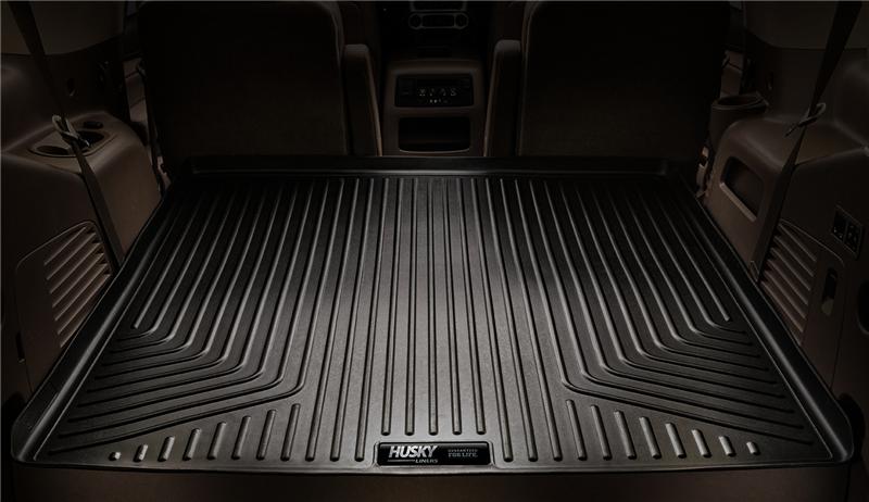 Husky Liners 2015 Honda Fit Black Rear Cargo Liner