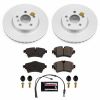 Power Stop 14-19 Mini Cooper Front Z23 Evolution Sport Coated Brake Kit
