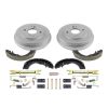 Power Stop 90-02 Honda Accord Coupe Rear Autospecialty Drum Kit