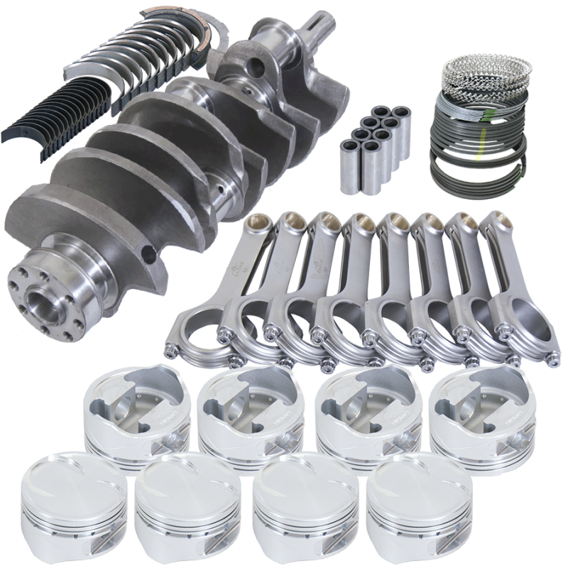 Eagle Ford 4.6 2V Romeo 3.750in Crank 5.950in H-Beam -13cc 3.552in Pistons Rotating Assembly