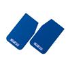 Sparco Mud Flap Pair Blue