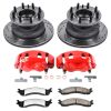 Power Stop 03-05 Ford E-350 Club Wagon Front Z36 Truck & Tow Kit w/Cals