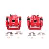 Power Stop 01-06 Acura MDX Rear Red Calipers w/Brackets - Pair
