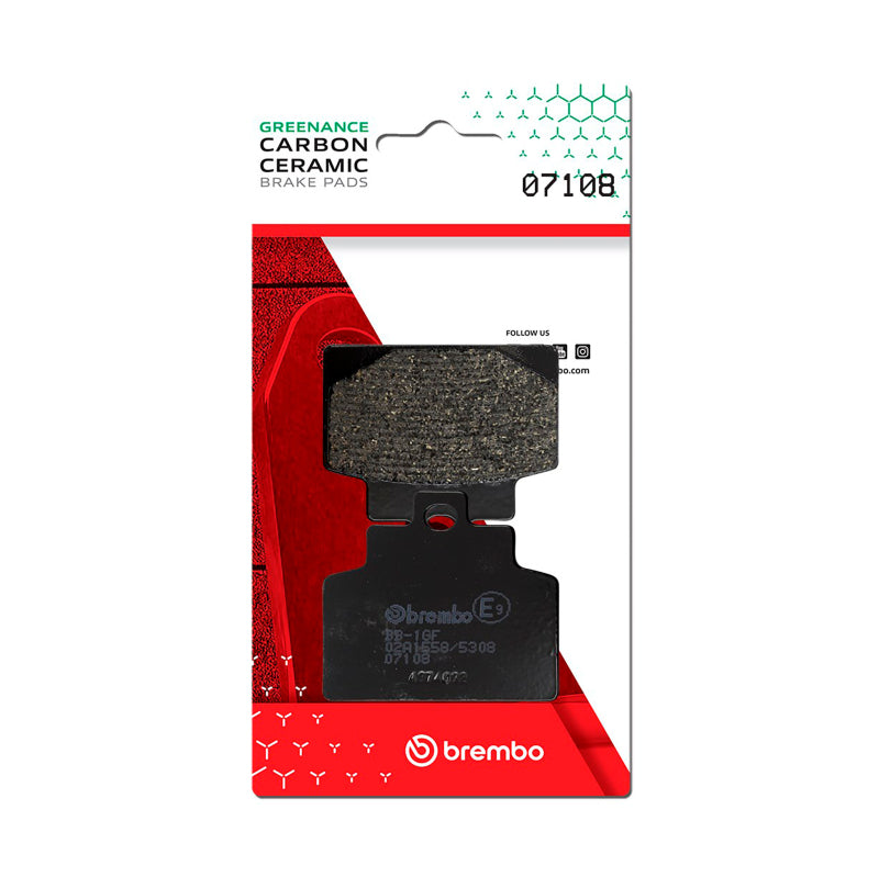 Brembo Piaggio Mp3 Carbon Ceramic Brake Pad - Front