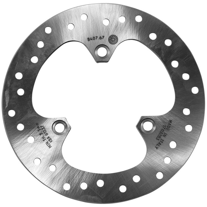Brembo 96-03 Honda SH Fifty 50cc 220x4mm Brake Disc - Front Fixed