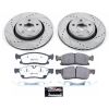 Power Stop 13-16 Dodge Durango Front Z36 Truck & Tow Brake Kit