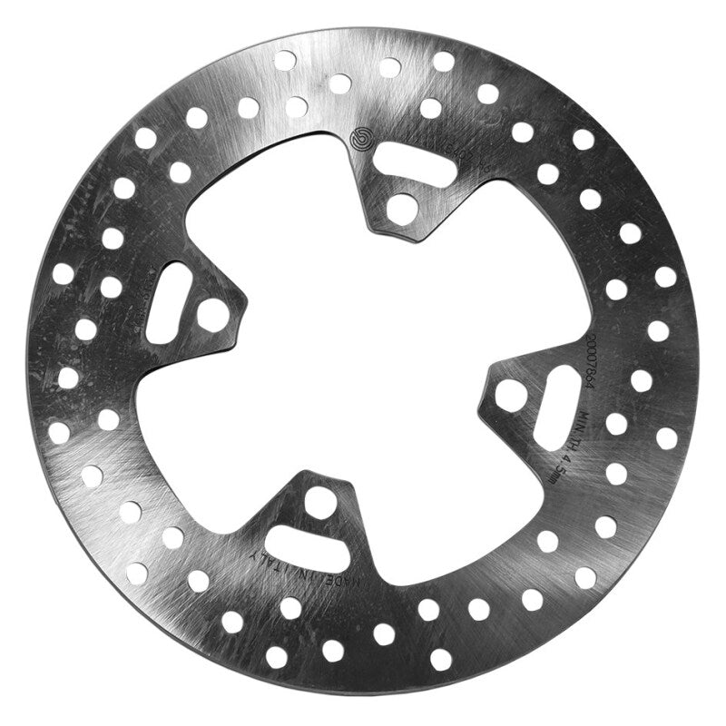 Brembo 13-17 Triumph Daytona 675CC/15-16 Street Triple RX 675CC 220x5mm Brake Disc - Rear Fixed