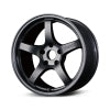 Gram Lights 57CR 18x7.5 +50 5x100 Gunblue 2 Wheel