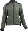 Speed and Strength Daydream Textile Jacket Olive/Black Womens - 2XL