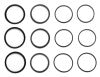 Wilwood O-Ring & Seal Kit - 2.00/1.88/1.88in Square Seal - 6 pk.