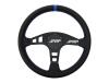 PRP Flat Leather Steering Wheel - Blue